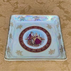 NIB ‘30s Antique Victorian Romeo & Juliet Fine Porcelain MTK TOHKI JAPAN platter